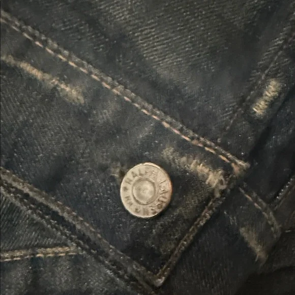 Double RL (RRL) Limited Edition 1 of 100 Coast to Coast Denim Jacket -Size Large - Picture 6 of 15